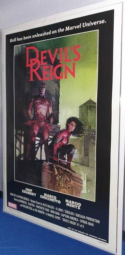 Devil reign exclusive - devil's,