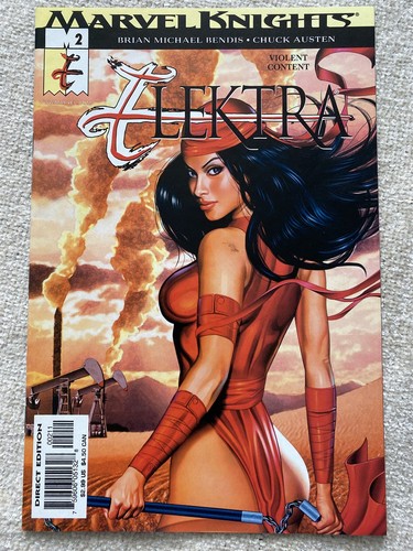 Elektra marvel knights - marvel,