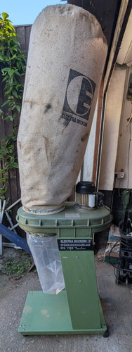 Dust extractor elektra beckum - extractor,