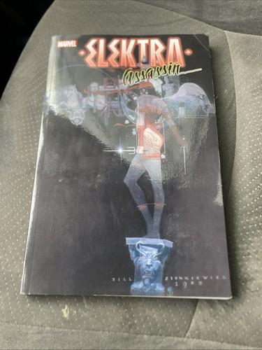 Elektra assassin marvel - elektra:,