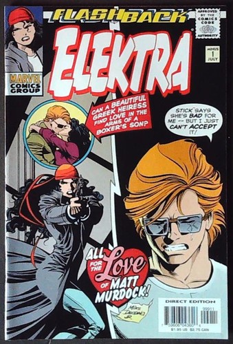 Elektra flashback - elektra,