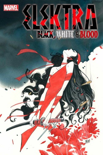 Elektra black white blood - elektra:, &