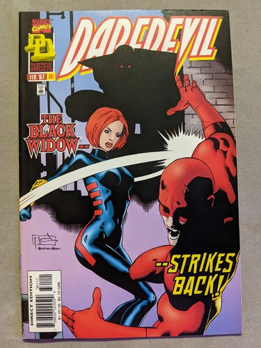 Daredevil 361 marvel comics - daredevil,