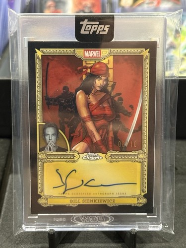 Topps 2026 marvel mint chrome - topps,