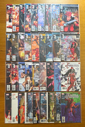 Marvel comics elektra vol - elektra,