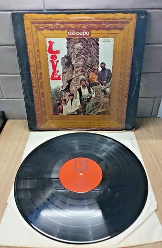 Vinyl love da capo - vinyl,