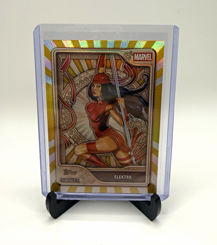 2026 topps mint marvel elektra - mint,