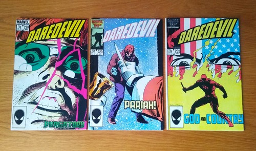 Daredevil comics 228 229 - daredevil,