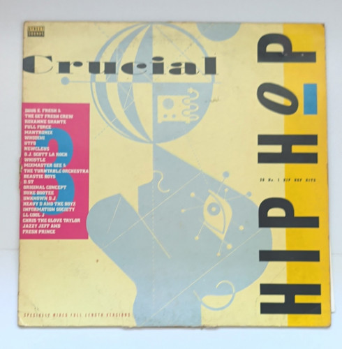 Elektra crucial hip hop - elektra,