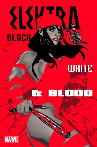 Elektra black white blood - &,