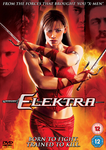 Elektra dvd jennifer - elektra, (2005)