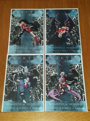 Elektra root evil 1 4 - elektra,