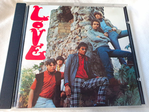 Love album 1988 - love, cd