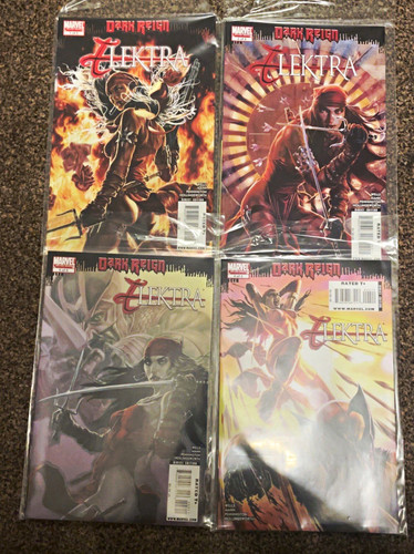 Dark reign elektra 1 - elektra, #