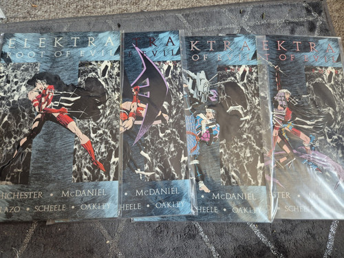 Elektra root evil 1 4 - of, #1-4
