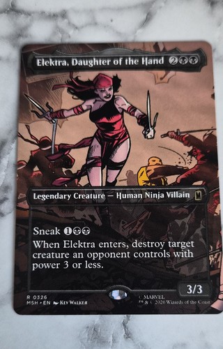 Elektra daughter the hand - daughter,