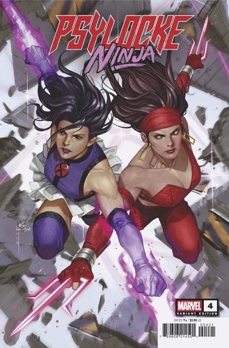 Psylocke ninja inhyuk - inhyuk, lee