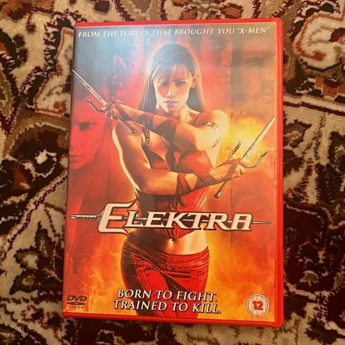 Elektra dvd jennifer - elektra, (12a/12)