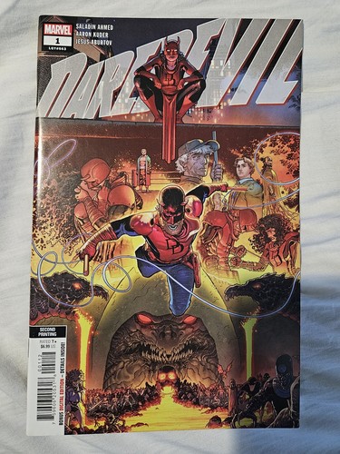Daredevil aaron - daredevil, #1