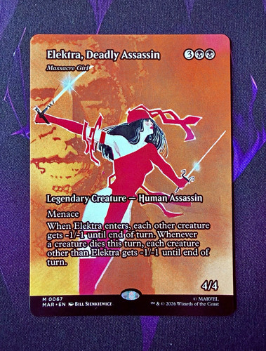 Mtg elektra deadly assassin - assassin, |