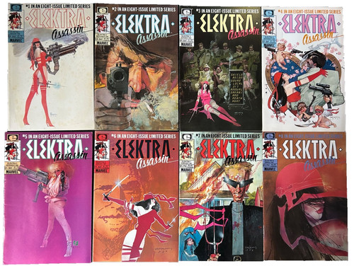 Elektra assassin original - elektra, assassin.
