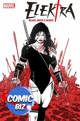 Elektra black white blood - white,