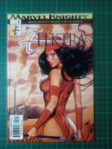 Elektra cover 2001 - cover, a