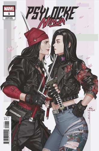 Psylocke ninja inhyuk lee - #1,