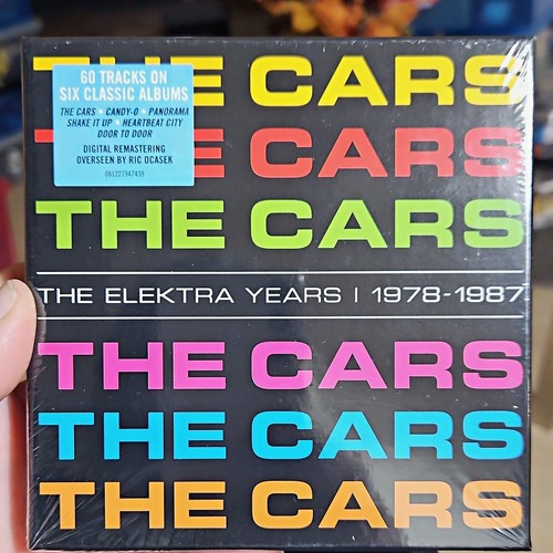 The cars elektra years - the,