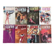 Elektra: Assassin #1-8 Marvel