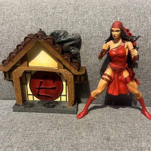 Elektra marvel legends - marvel,