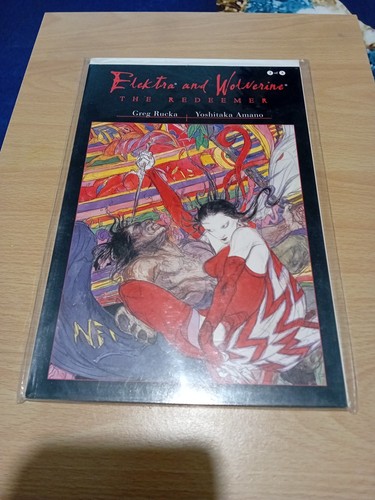 Elektra and wolverine the - elektra,