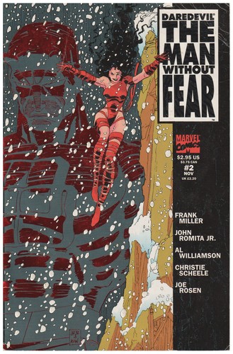 Daredevil the man - man, without
