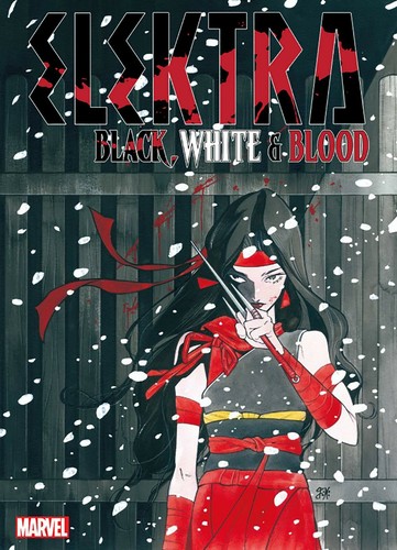 Elektra black white blood - black,,