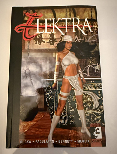 Marvel comics elektra - comics,