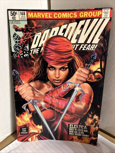 Vintage comic book marvel - book.,