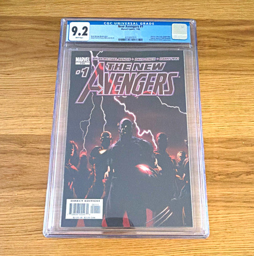 Cgc new avengers - cgc, #1