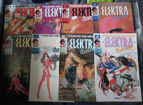 Elektra assassin original - elektra, assassin.