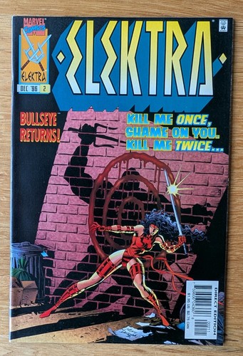 Elektra marvel comics 1996 - #2-,