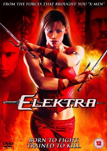 Elektra dvd jennifer garner - dvd,