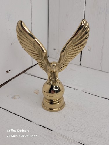 Elektra gold painted - eagle,