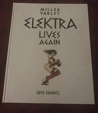 Electra Lives By Frank Miller