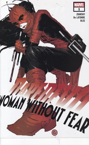 Daredevil woman without fear - daredevil:,