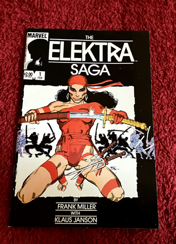 Elektra saga feb 1984 - elektra,