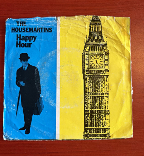 The housemartins happy - happy, 7"