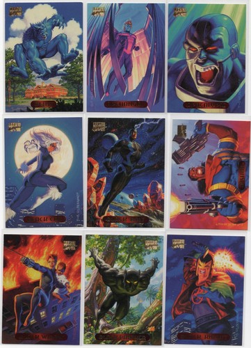 1994 fleer marvel masterpieces - marvel,