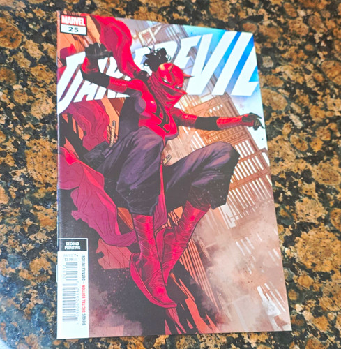 Marvel daredevil comic - #25,