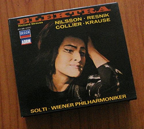 Strauss elektra cd rmvg - strauss:,