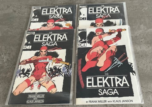 The elektra saga - the,