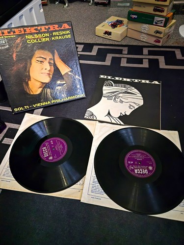 Decca elektra richard strauss - decca,